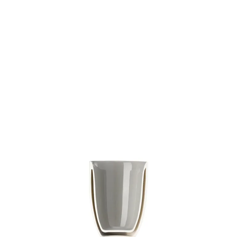 Becher Doppelwandig, The Mug+, 0,03 l, Gentle Grey