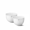 Becher Duo-Set No.2B LAB Weiss