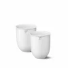 Becher Duo-Set No.2H LAB Weiss
