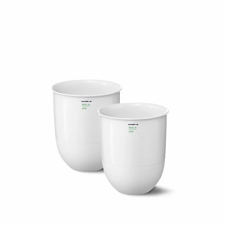 Becher Duo-Set No.2H LAB Weiss
