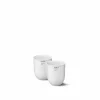 Becher Duo-Set No.0 LAB Weiss