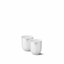 Becher Duo-Set No.0 LAB Weiss