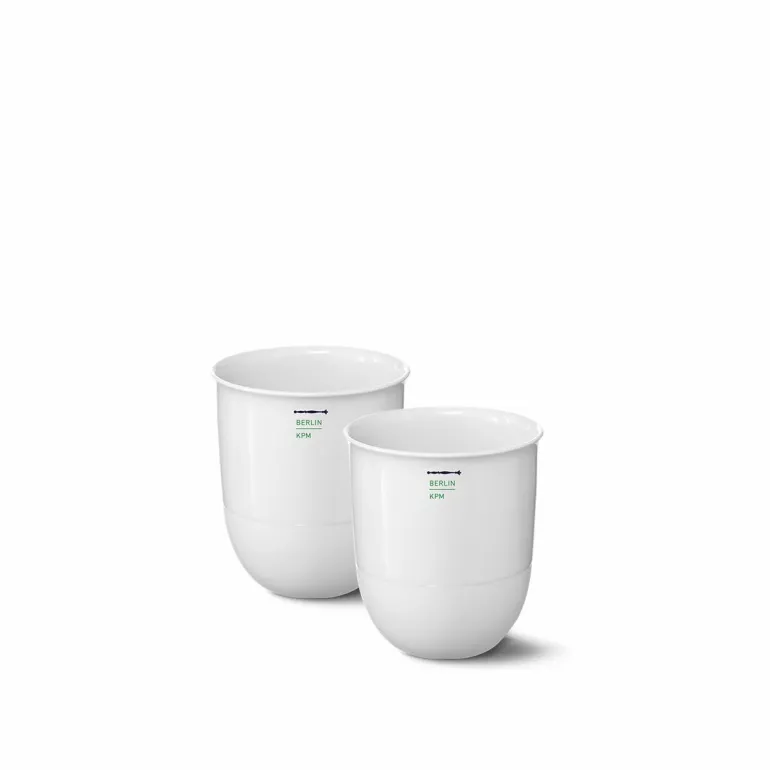 Becher Duo-Set No.1 LAB Weiss