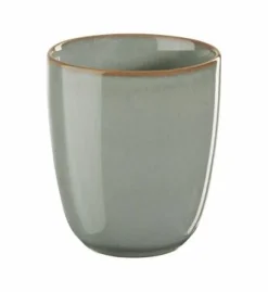 Becher, eucalyptus D. 8,5 cm, H. 9,5 cm, 0,25 l.