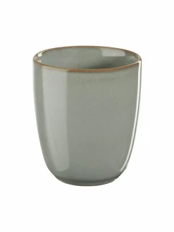 Becher, eucalyptus D. 8,5 cm, H. 9,5 cm, 0,25 l.