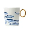 Becher Fish gold