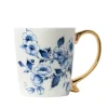 Becher flower gold