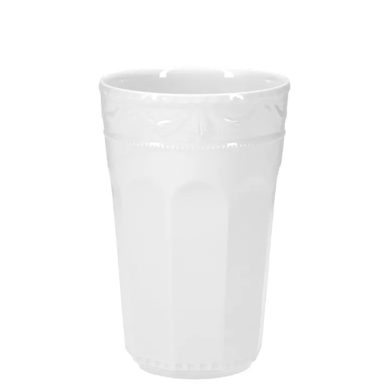 Becher Latte Macchiato Größe 3, 0,5 l Kurland Weis