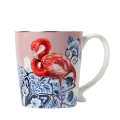 Becher Mandala flamingo