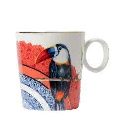 Becher Mandala toucan