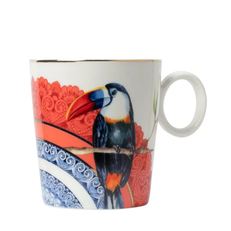 Becher Mandala toucan