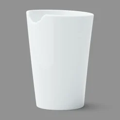 Becher mit Biss, weiß