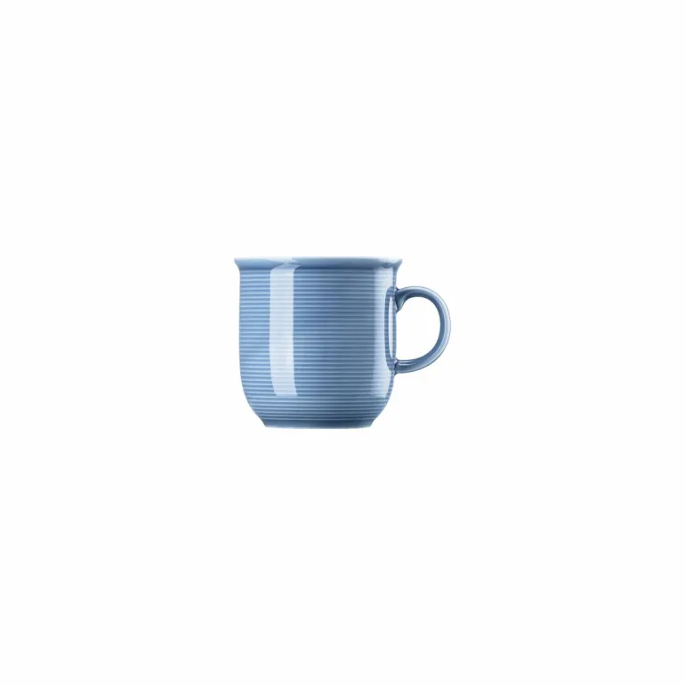 Becher mit Henkel groß, 0,36 l, Trend / Arctic Blu