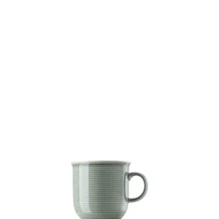 Becher mit Henkel groß, 0,36 l, Trend / Moss Green