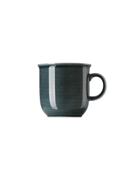 Becher mit Henkel groß, 0,36 l, Trend / Night Blue