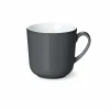 Becher mit Henkel 0,45 l Anthrazit Solid Color