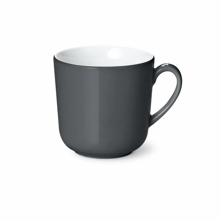Becher mit Henkel 0,45 l Anthrazit Solid Color