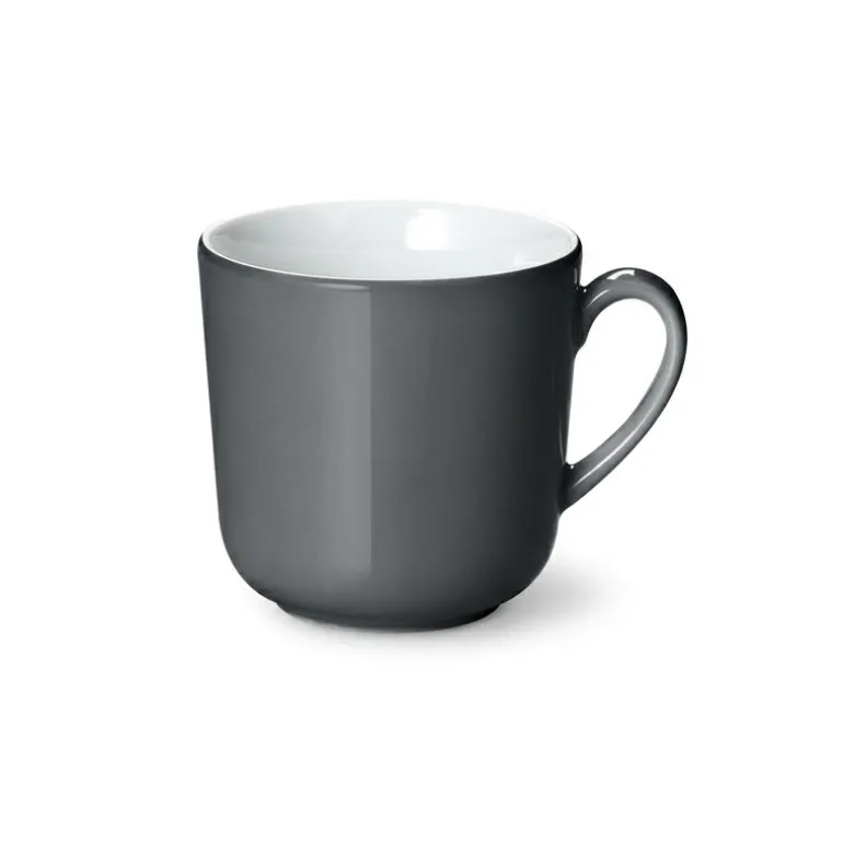 Becher mit Henkel 0,32 l Anthrazit Solid Color