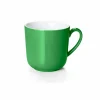 Becher mit Henkel 0,45 l Apfelgrün Solid Color