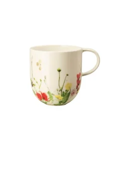 Becher mit Henkel, 0,34 l, Brillance / Fleurs Sauv
