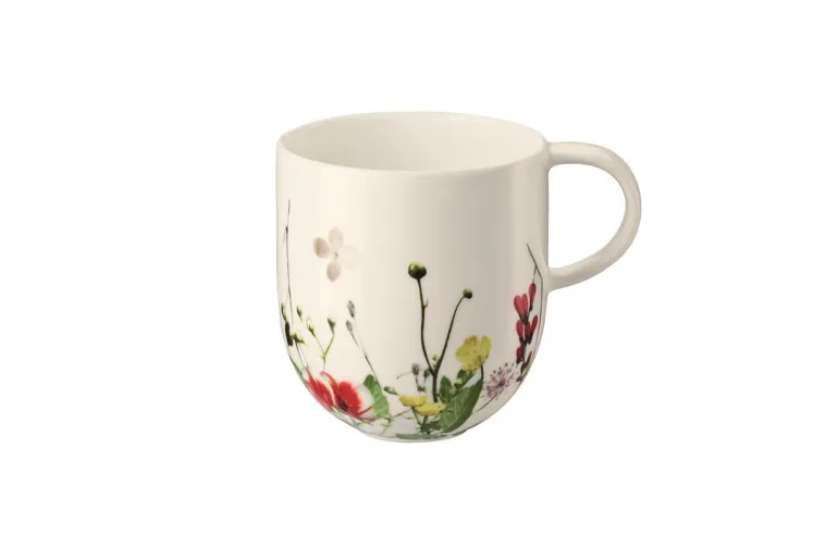 Becher mit Henkel, 0,34 l, Brillance / Fleurs Sauv
