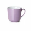 Becher mit Henkel 0,45 l Flieder Solid Color