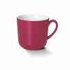 Becher mit Henkel 0,45 l Himbeere Solid Color
