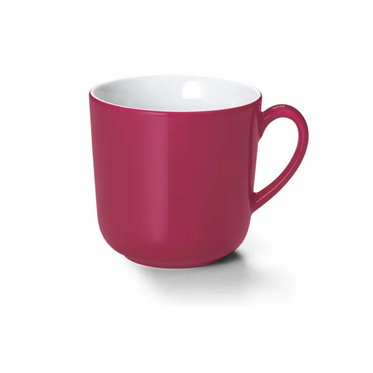 Becher mit Henkel 0,45 l Himbeere Solid Color