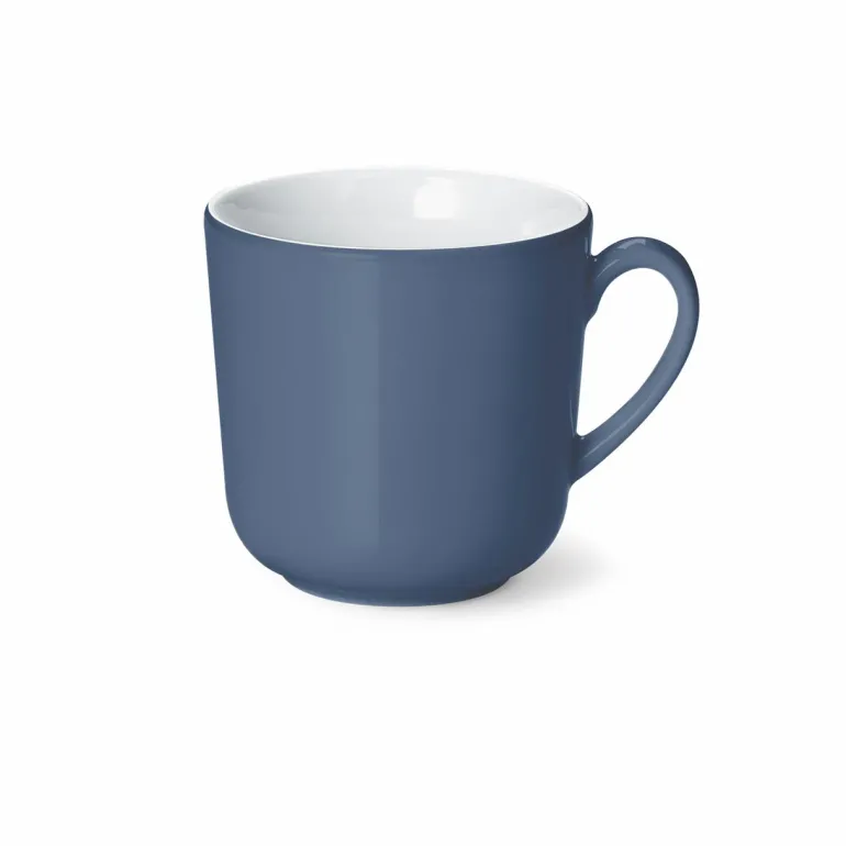 Becher mit Henkel 0,45 l Indigo Solid Color