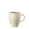 Becher mit Henkel, 0,38 l, Junto / Aquamarine