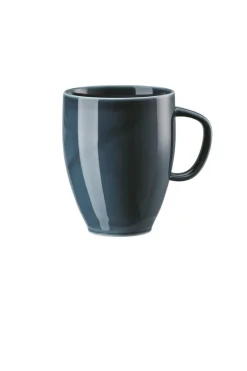 Becher mit Henkel, 0,38 l, Junto / Ocean Blue