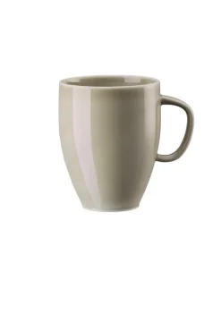 Becher mit Henkel, 0,38 l, Junto / Pearl Grey