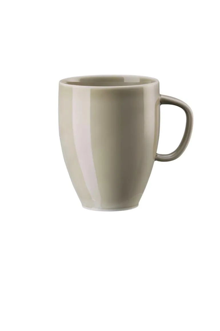 Becher mit Henkel, 0,38 l, Junto / Pearl Grey