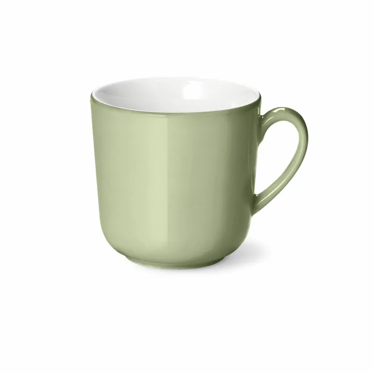 Becher mit Henkel 0,45 l Khaki Solid Color