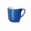 Becher mit Henkel 0,45 l Kornblume Solid Color