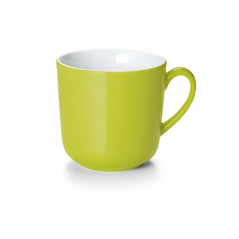 Becher mit Henkel 0,45 l Limone Solid Color