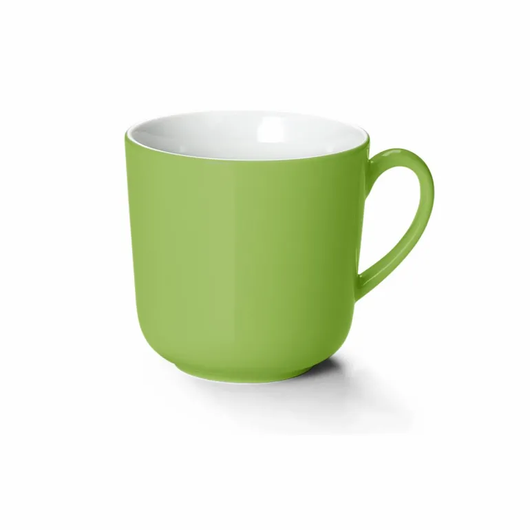 Becher mit Henkel 0,45 l Maigrün Solid Color