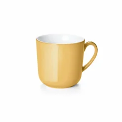Becher mit Henkel 0,32 l Mandarine Solid Color