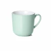 Becher mit Henkel 0,45 l Mint Solid Color