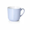 Becher mit Henkel 0,45 l Morgenblau Solid Color