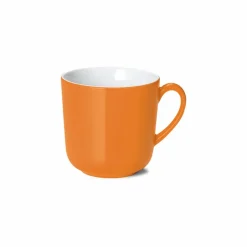 Becher mit Henkel 0,45 l Orange Solid Color