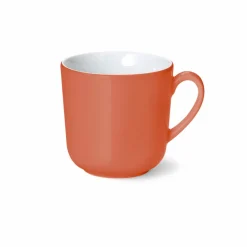 Becher mit Henkel 0,45 l Paprika Solid Color