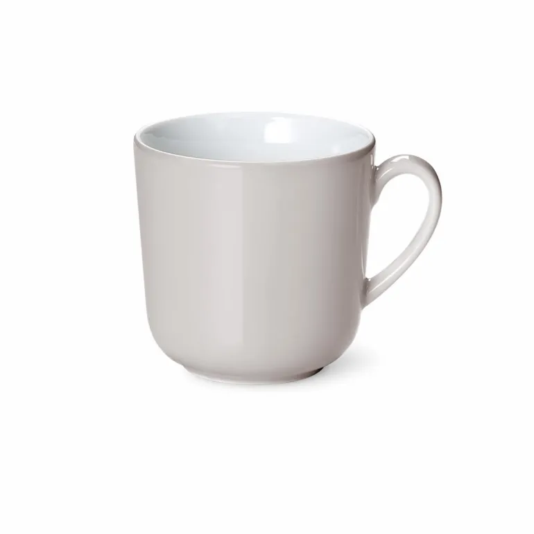Becher mit Henkel 0,45 l Pearl Solid Color