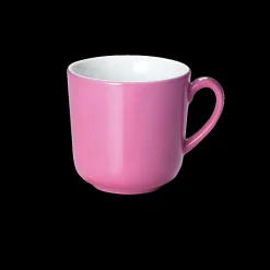 Becher mit Henkel 0,45 l Pink Solid Color