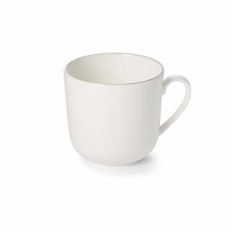 Becher mit Henkel 0,32 l Platin Line Fine Bone Chi