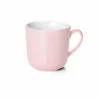 Becher mit Henkel 0,45 l Puder Solid Color