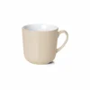 Becher mit Henkel 0,45 l Salbei Solid Color