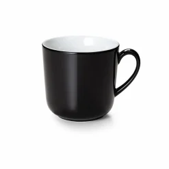 Becher mit Henkel 0,45 l Schwarz Solid Color
