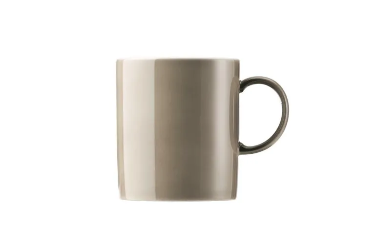 Becher mit Henkel, 0,3 l, Sunny Day / Greige