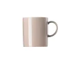 Becher mit Henkel, 0,3 l, Sunny Day / Rose Powder